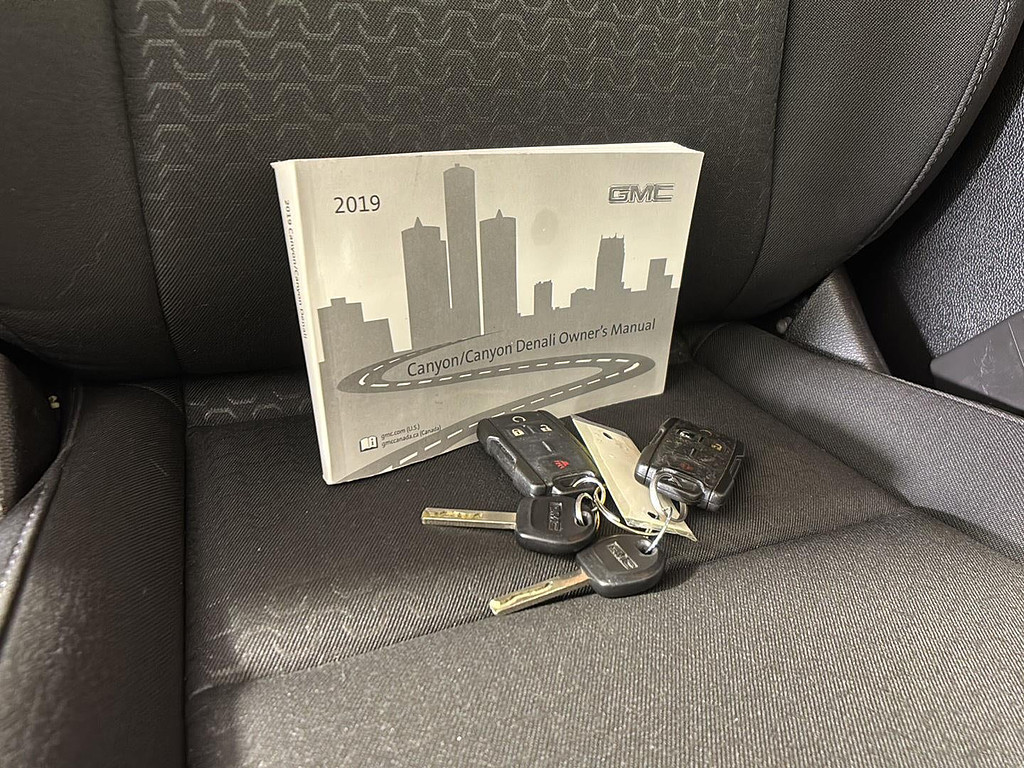 2019 GMC Canyon Located at Smart Motors Toyota light-box-slides