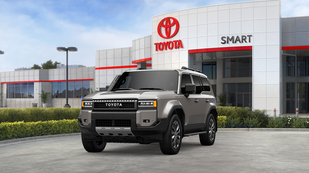 2027 Toyota Land Cruiser Located at Smart Motors Toyota light-box-slides