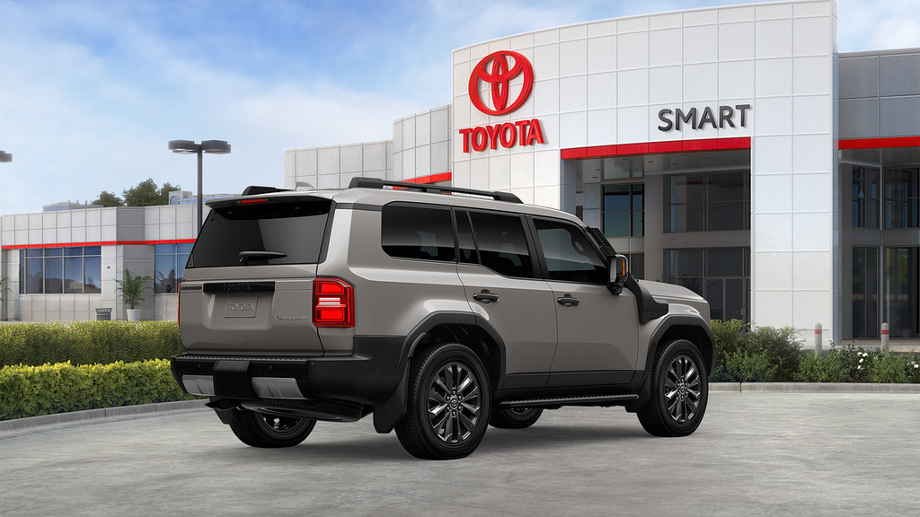 2027 Toyota Land Cruiser Located at Smart Motors Toyota light-box-slides
