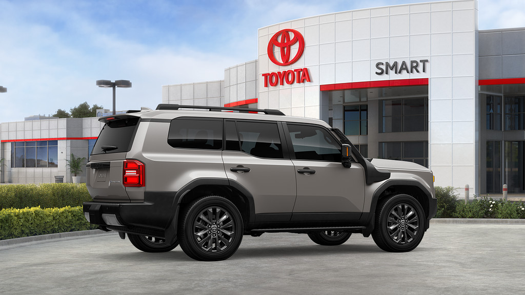 2027 Toyota Land Cruiser Located at Smart Motors Toyota slide-image