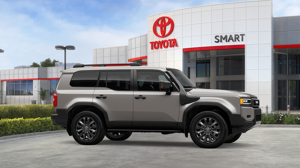 2027 Toyota Land Cruiser Located at Smart Motors Toyota slide-image