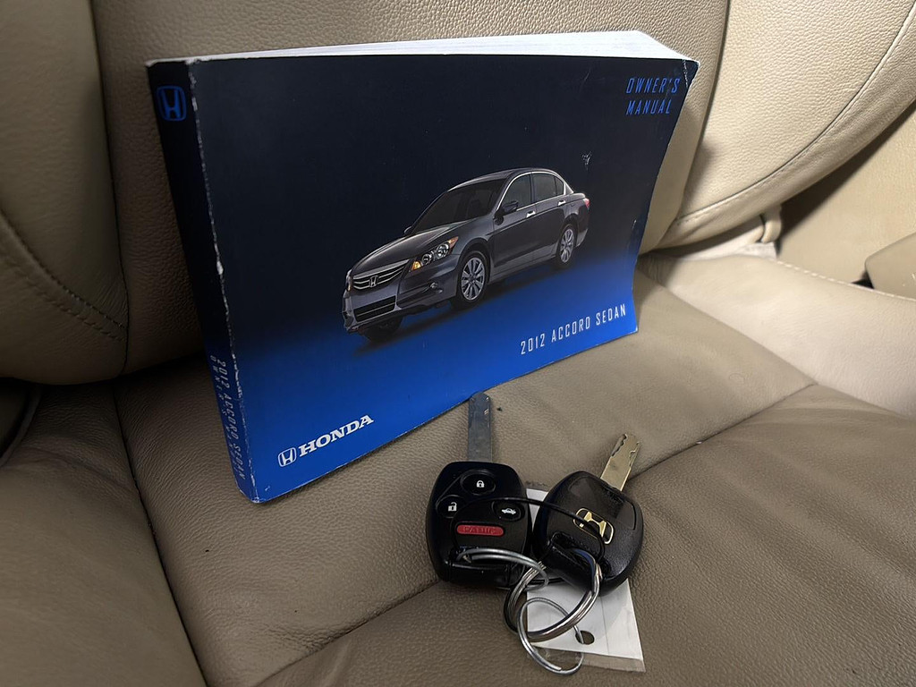 2012 Honda Accord Sedan Located at Smart Motors Toyota slide-image