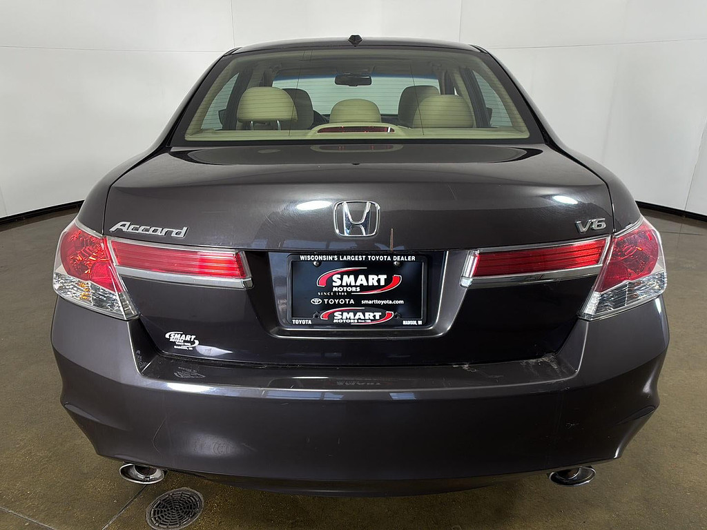 2012 Honda Accord Sedan Located at Smart Motors Toyota slide-image