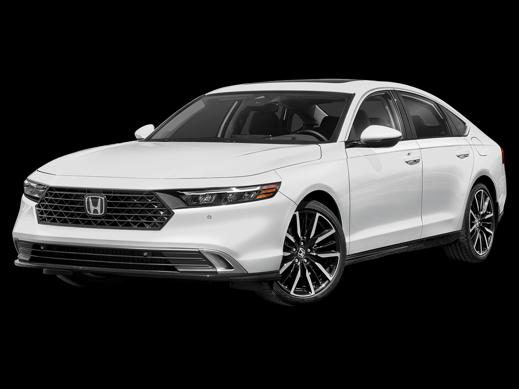 2023 Honda Accord Hybrid Located at Smart Motors Toyota slide-image