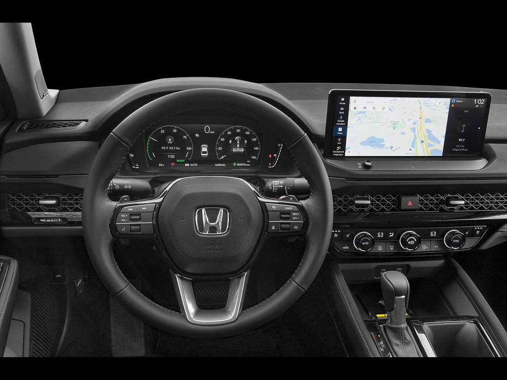 2023 Honda Accord Hybrid Located at Smart Motors Toyota slide-image