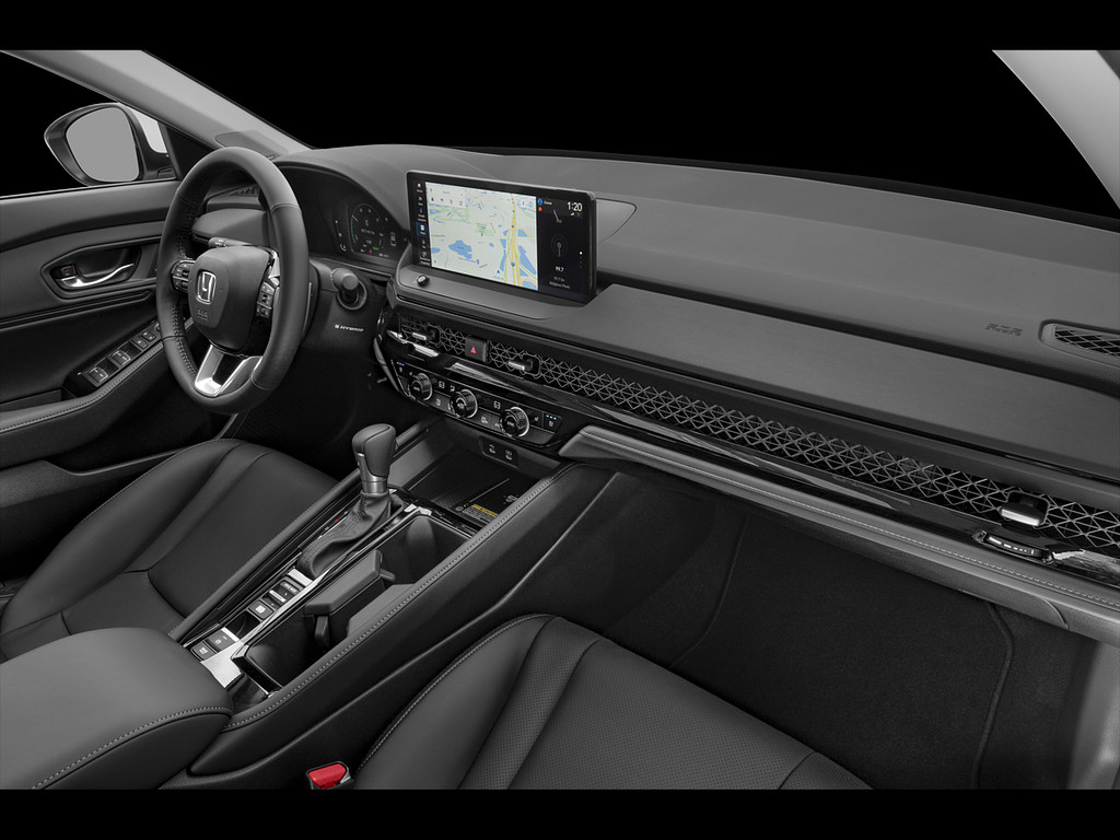 2023 Honda Accord Hybrid Located at Smart Motors Toyota slide-image