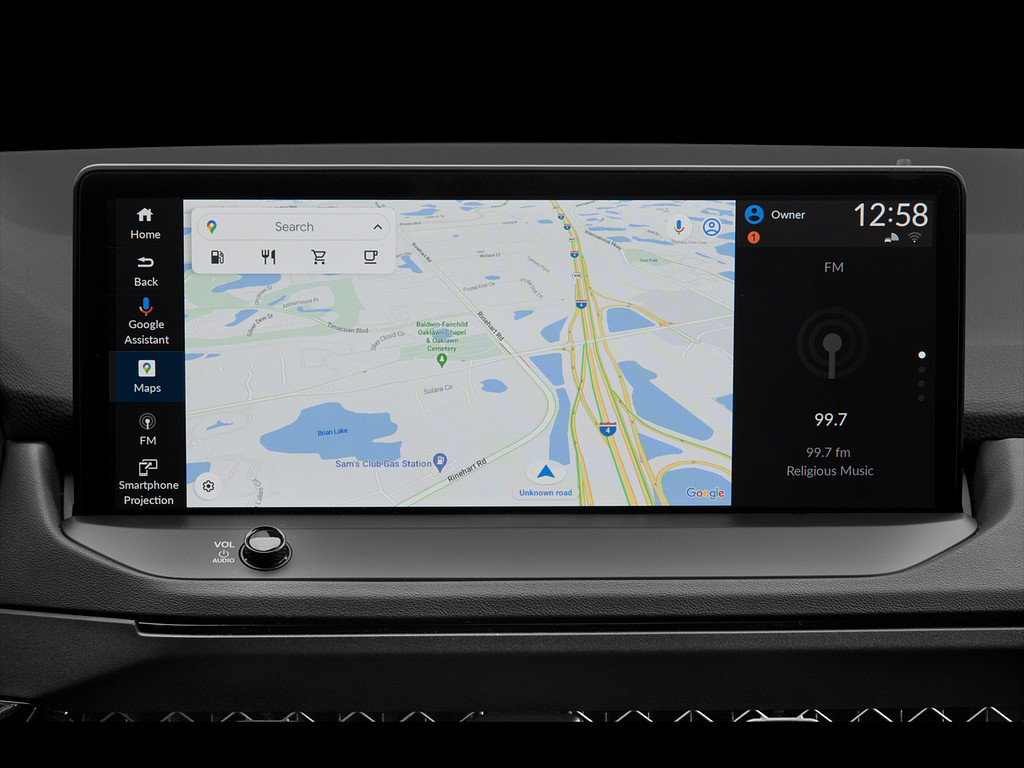2023 Honda Accord Hybrid Located at Smart Motors Toyota slide-image