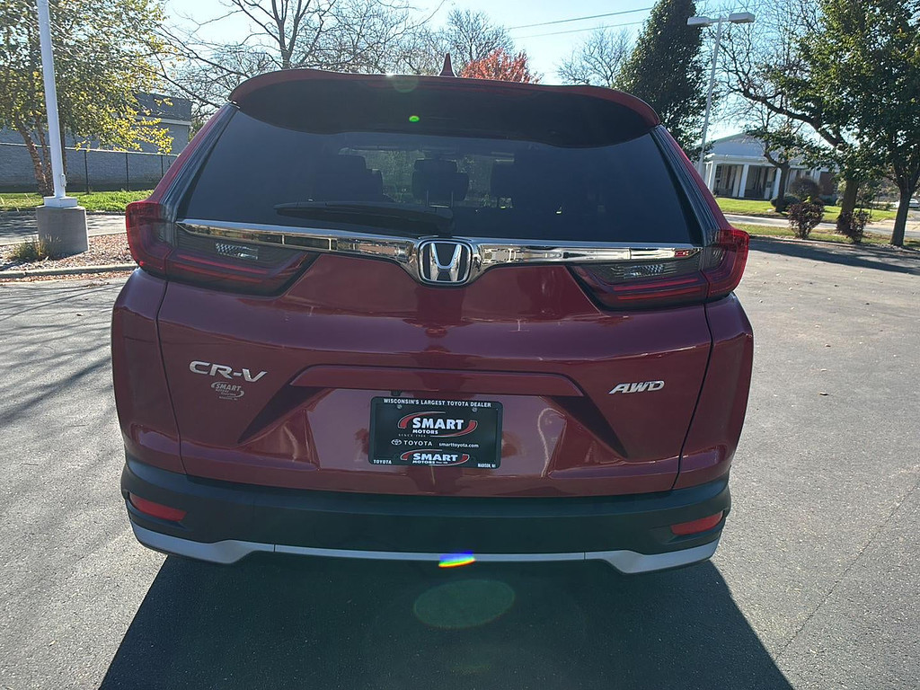 2021 Honda CR-V Located at Smart Motors Toyota slide-image