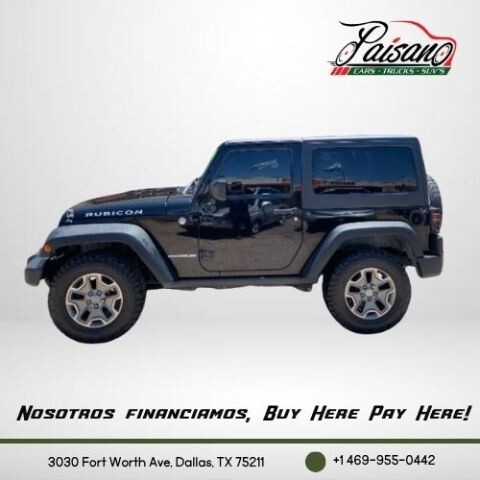 2013 Jeep Wrangler Rubicon's photo