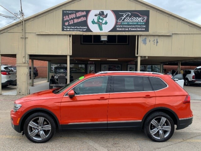 2018 Volkswagen Tiguan SEL Premium