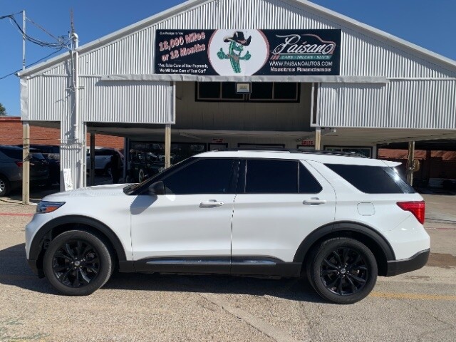 2020 Ford Explorer XLT's photo