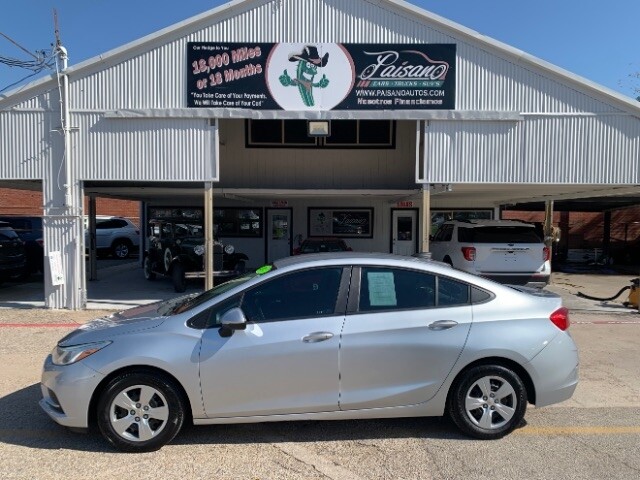 2017 Chevrolet Cruze LS