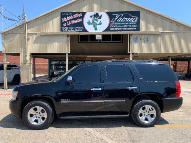 2012 Chevrolet Tahoe LTZ