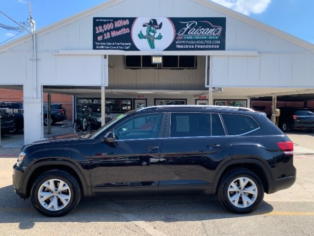 2018 Volkswagen Atlas SE