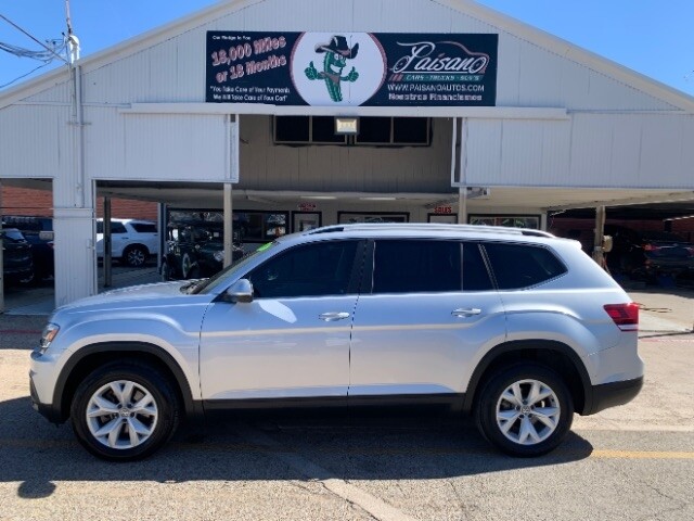 2018 Volkswagen Atlas SE