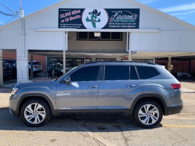 2021 Volkswagen Atlas SE w/Tech