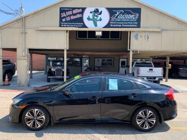 2016 Honda Civic EX-L