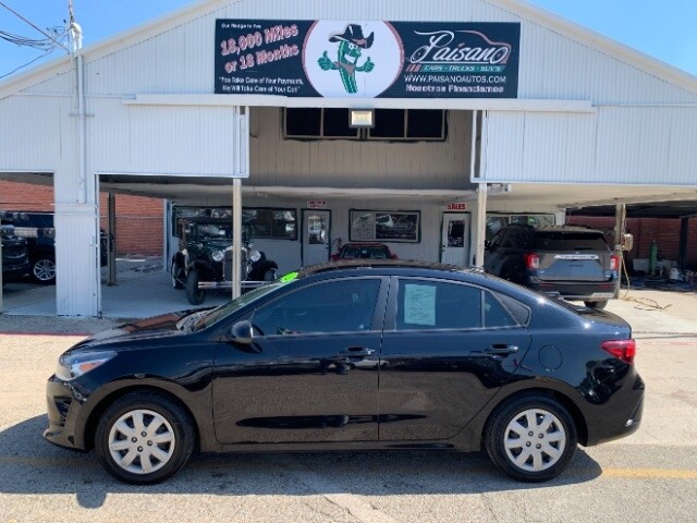 2022 Kia Rio S's photo