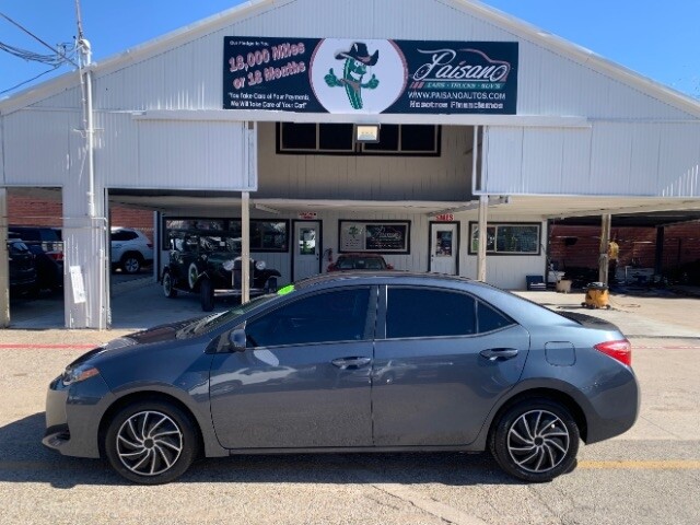 2019 Toyota Corolla LE
