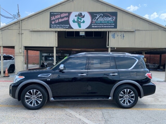 2019 Nissan Armada SL's photo