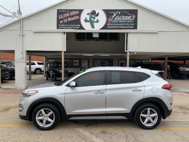 2018 Hyundai Tucson SEL