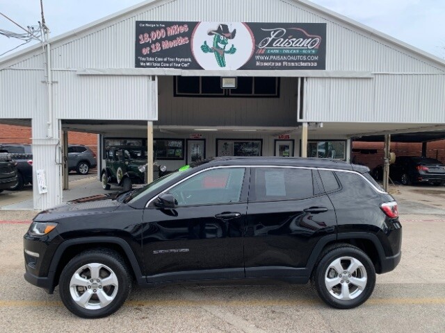 2018 Jeep Compass Latitude