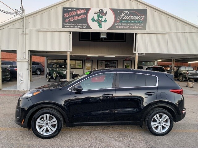 2018 Kia Sportage LX's photo