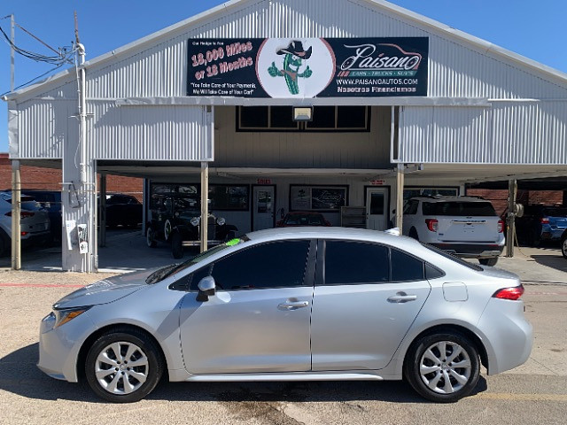 2020 Toyota Corolla LE