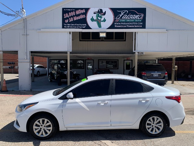 2018 Hyundai Accent SE