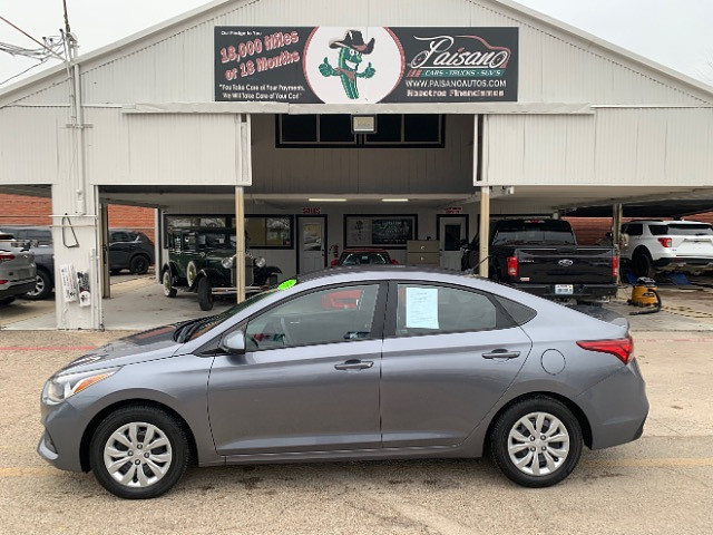 2018 Hyundai Accent SE