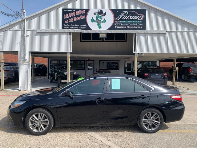 2016 Toyota Camry Special Edition