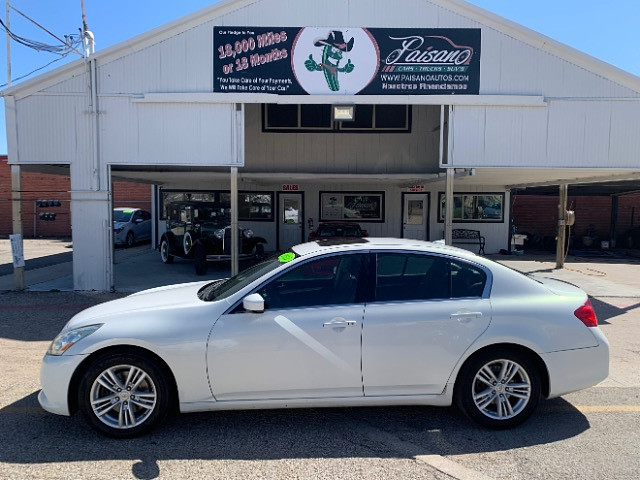 2012 INFINITI G Sedan 25