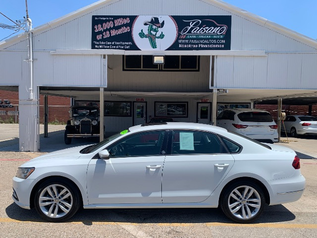 2019 Volkswagen Passat 2.0T Wolfsburg Edition Auto's photo