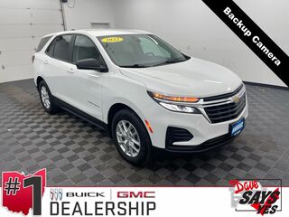 Thumbnail - 2022 Chevrolet Equinox