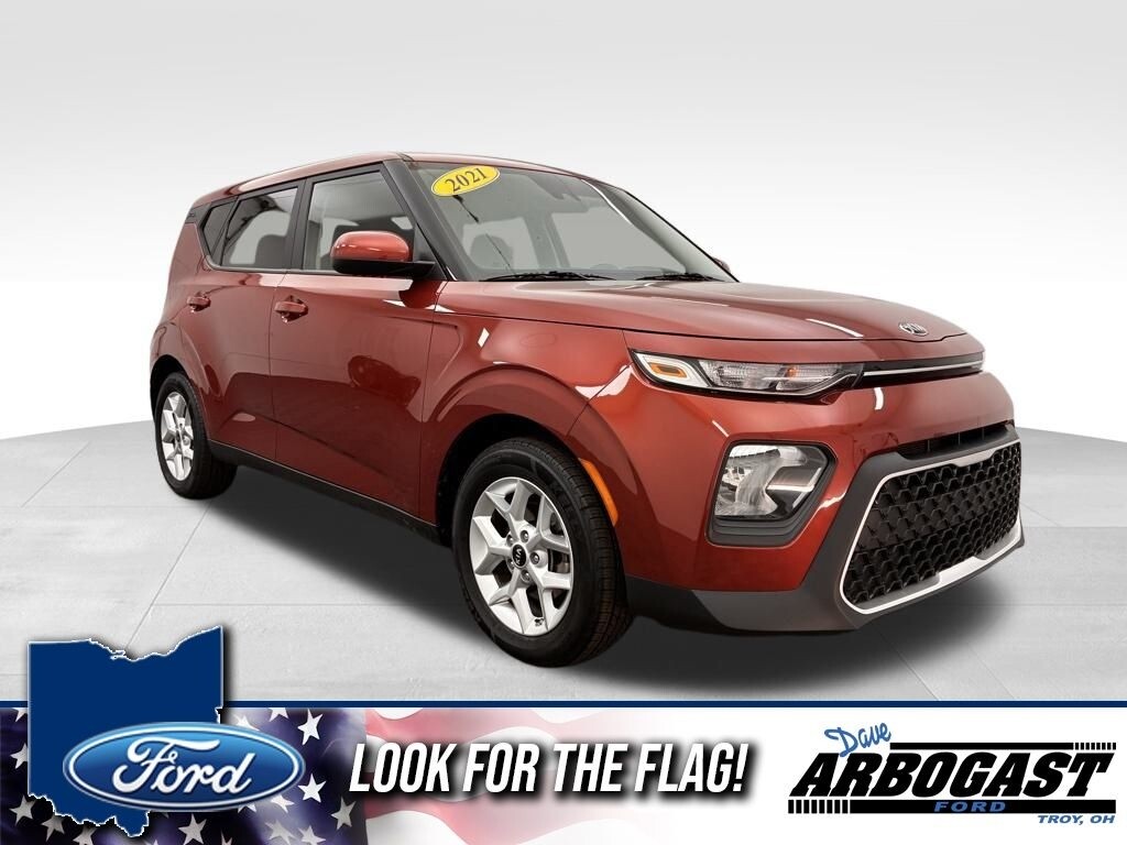 2021 Kia Soul S's photo