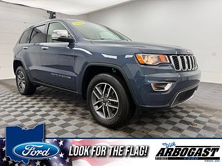 Thumbnail - 2020 Jeep Grand Cherokee