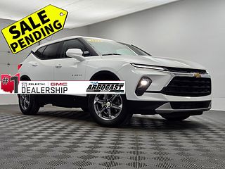Thumbnail - 2024 Chevrolet Blazer