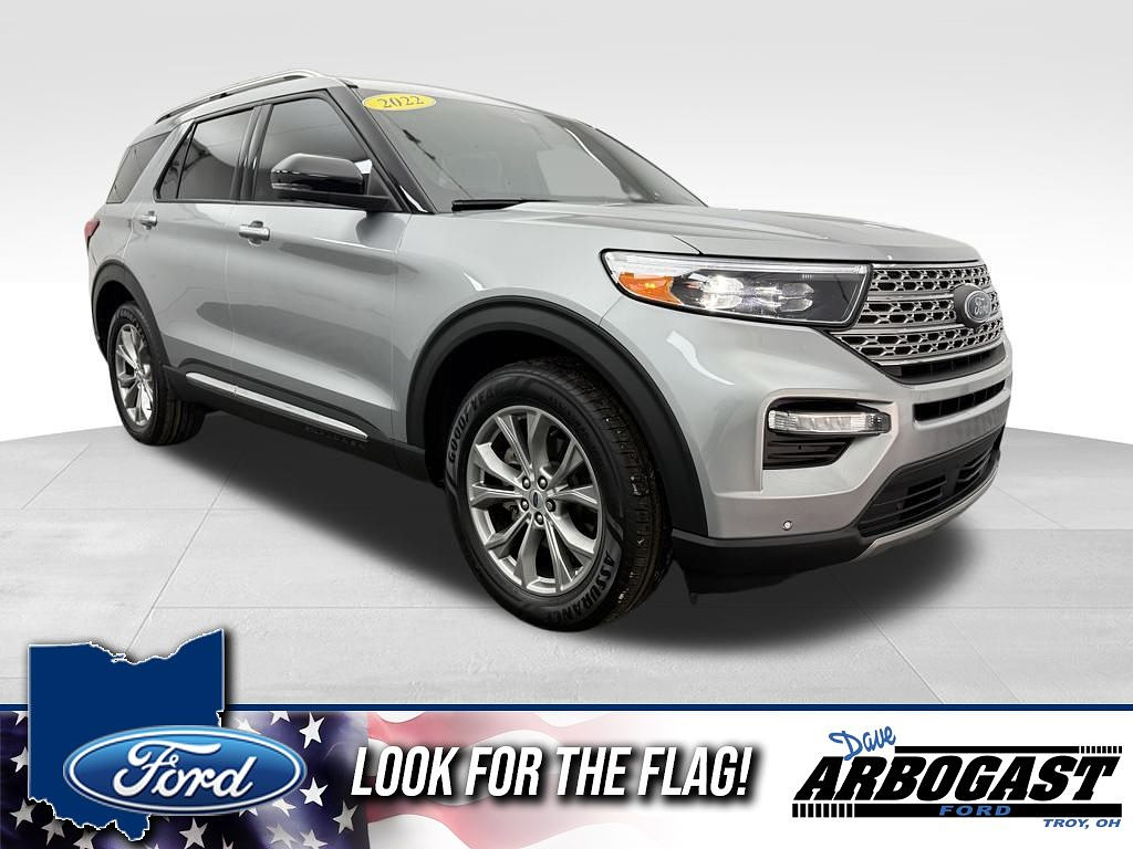 2022 Ford Explorer Limited