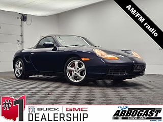 2001 Porsche Boxster