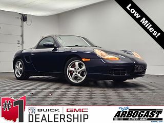 2001 Porsche Boxster