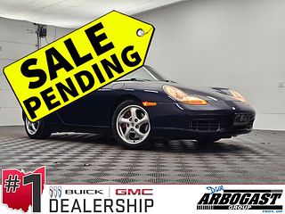 2001 Porsche Boxster