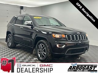 Thumbnail - 2020 Jeep Grand Cherokee