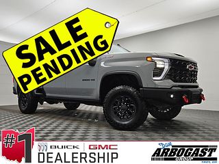 Thumbnail - 2024 Chevrolet Silverado 2500HD