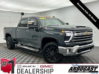 Thumbnail - 2025 Chevrolet Silverado 2500HD