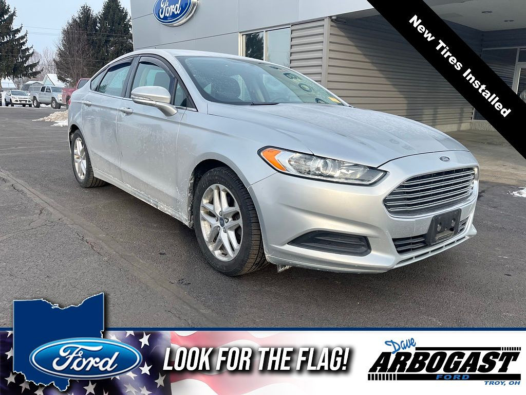 2013 Ford Fusion