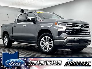 Thumbnail - 2023 Chevrolet Silverado 1500