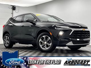 Thumbnail - 2024 Chevrolet Blazer