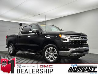 Thumbnail - 2025 Chevrolet Silverado 1500