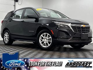 Thumbnail - 2024 Chevrolet Equinox