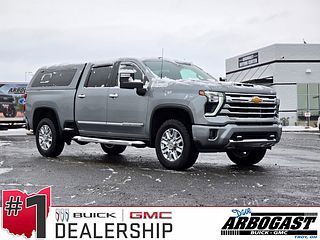 Thumbnail - 2024 Chevrolet Silverado 2500HD